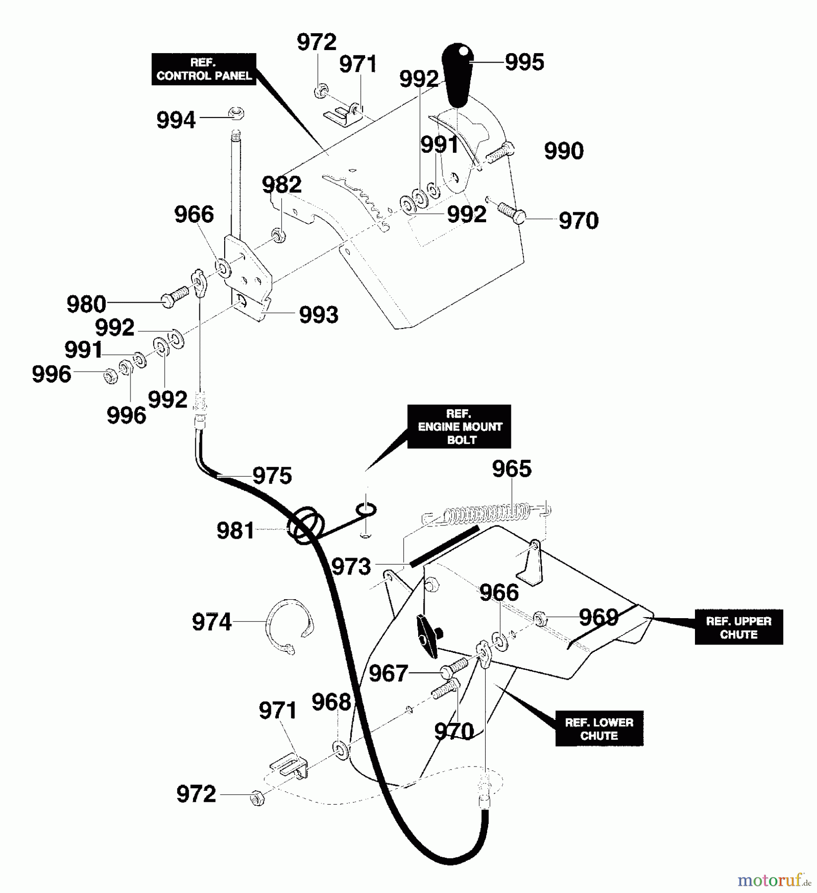 Murray Schneefräsen 633124x89B - Yard King Performance 33