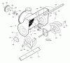 Murray 633124x89C - Yard King Performance 33" Dual Stage Snow Thrower (2001) Ersatzteile Auger Housing