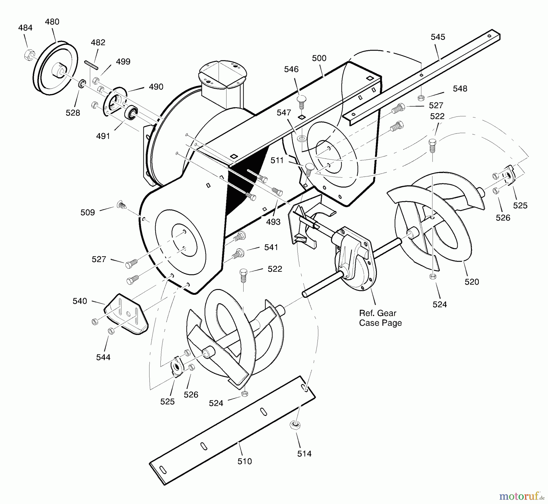 Murray Schneefräsen 633124x89C - Yard King Performance 33