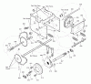 Murray 633124x89C - Yard King Performance 33" Dual Stage Snow Thrower (2001) Ersatzteile Drive