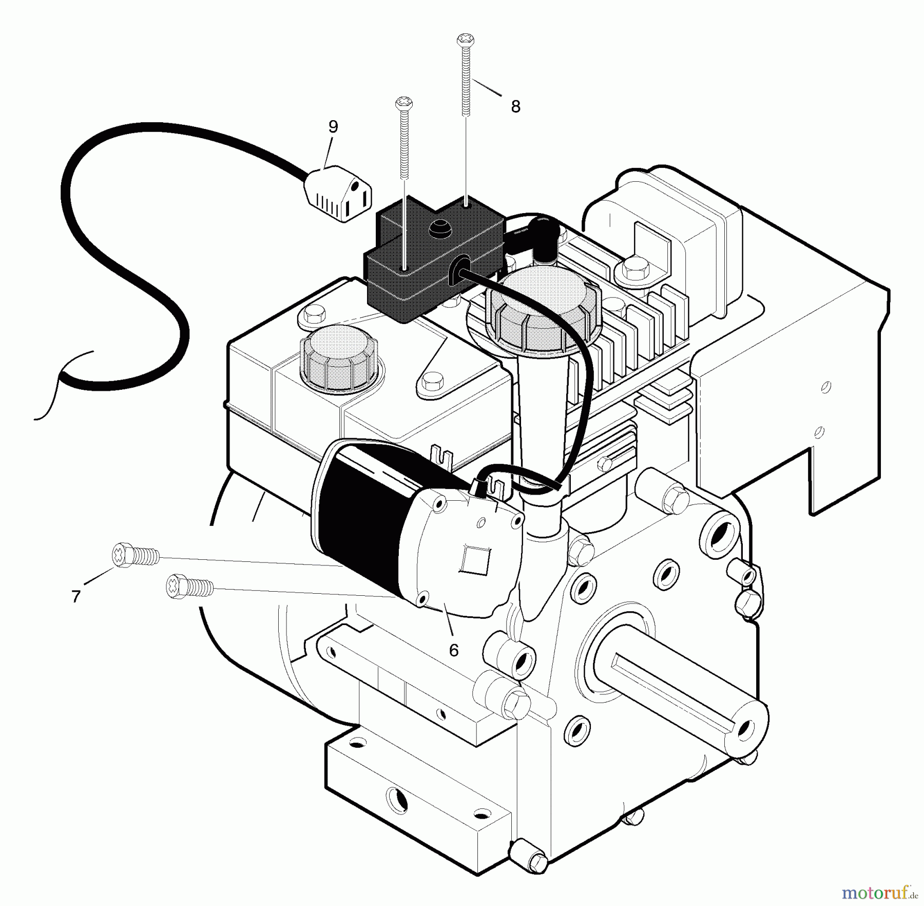 Murray Schneefräsen 633124x89C - Yard King Performance 33