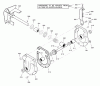 Murray 633124x89C - Yard King Performance 33" Dual Stage Snow Thrower (2001) Ersatzteile Gear Case
