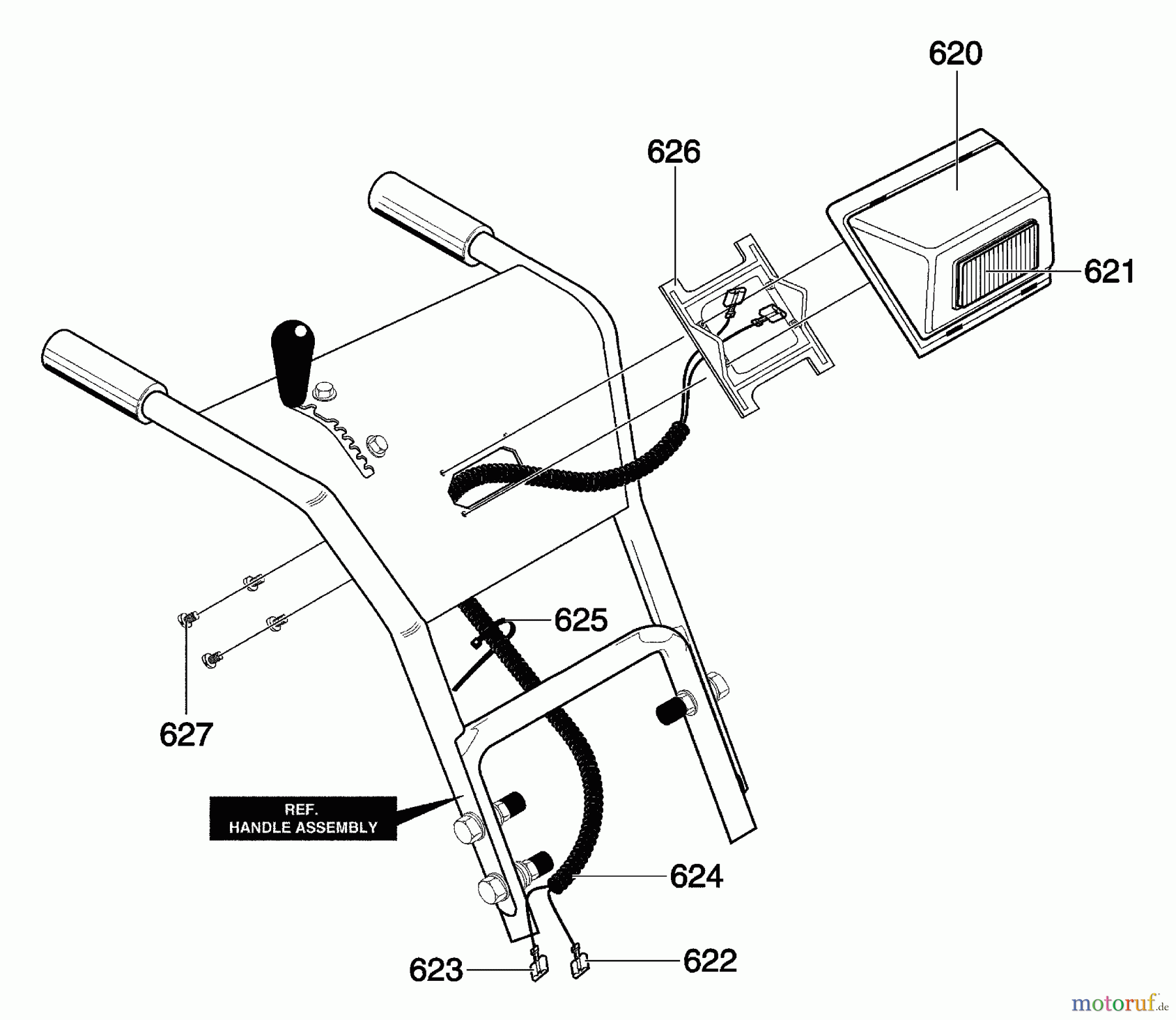 Murray Schneefräsen 633124x89C - Yard King Performance 33