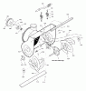 Murray 633128x43B - Yard King 33" Dual Stage Snow Thrower (2004) Ersatzteile Auger Housing