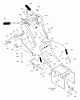 Murray 633128x43B - Yard King 33" Dual Stage Snow Thrower (2004) Ersatzteile Handle Assembly