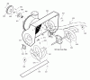 Murray 633129x5A - 33" Dual Stage Snow Thrower (2003) Ersatzteile Auger Housing