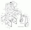 Murray 633129x5A - 33" Dual Stage Snow Thrower (2003) Ersatzteile Engine