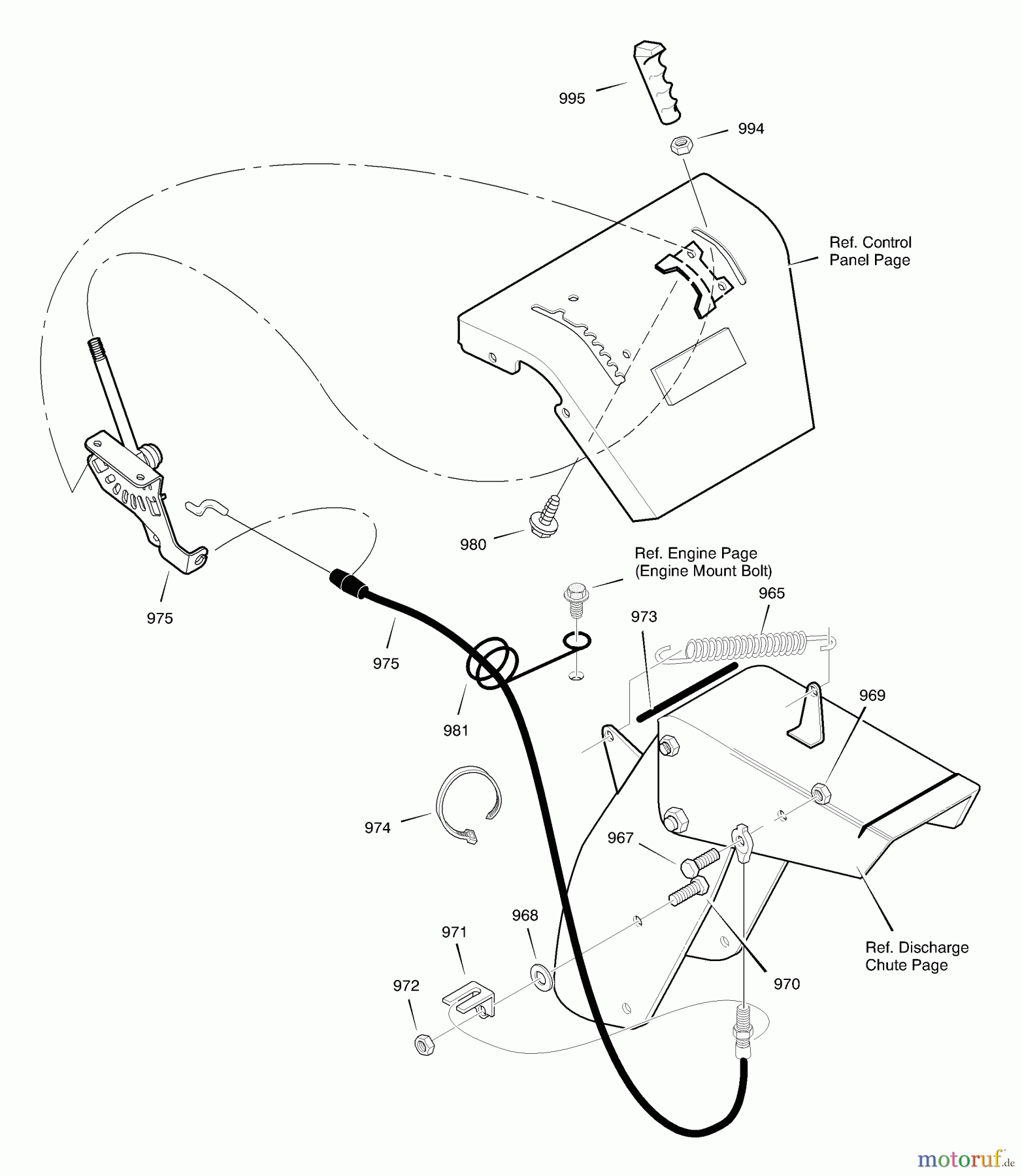  Murray Schneefräsen 633129x5A - Murray 33