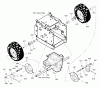 Murray 633129x5A - 33" Dual Stage Snow Thrower (2003) Ersatzteile Wheels