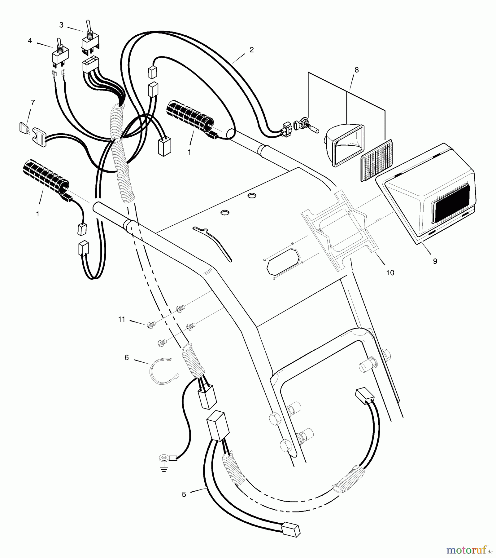 Murray Schneefräsen 633129x5A - Murray 33