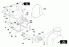 Murray 633134x31A - Scotts 33" Dual Stage Snow Thrower (2000) (Home Depot) Ersatzteile Frame Components Assembly