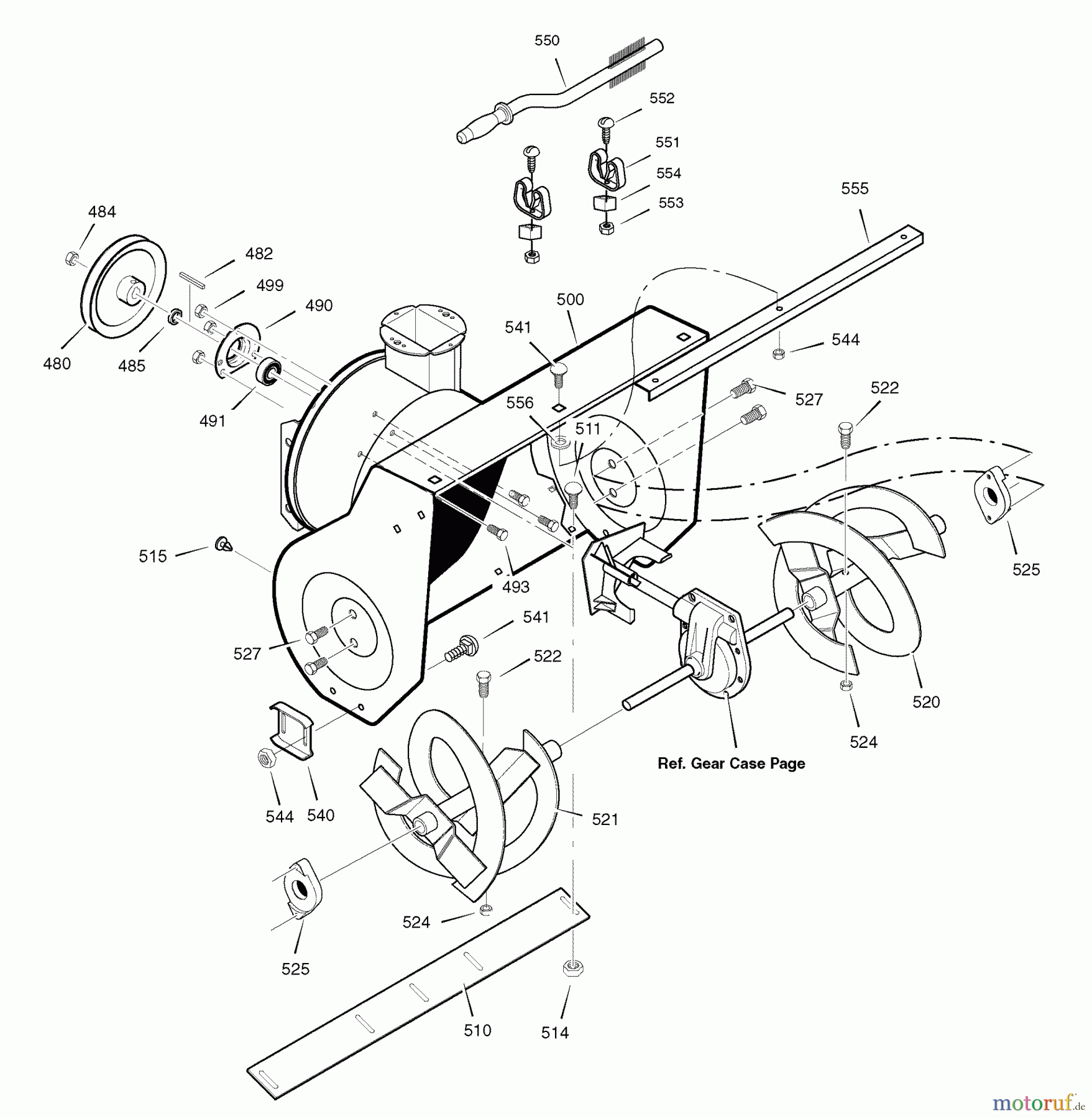  Murray Schneefräsen 6331790x43 (1695378) - Yard King 33