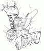 Murray 6331790x43 (1695378) - Yard King 33" Dual Stage Snow Thrower (2007) Ersatzteile Decals