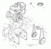 Murray 6331790x43 (1695378) - Yard King 33" Dual Stage Snow Thrower (2007) Ersatzteile Engine