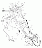 Murray 6331790x43 (1695378) - Yard King 33" Dual Stage Snow Thrower (2007) Ersatzteile Handle Assembly