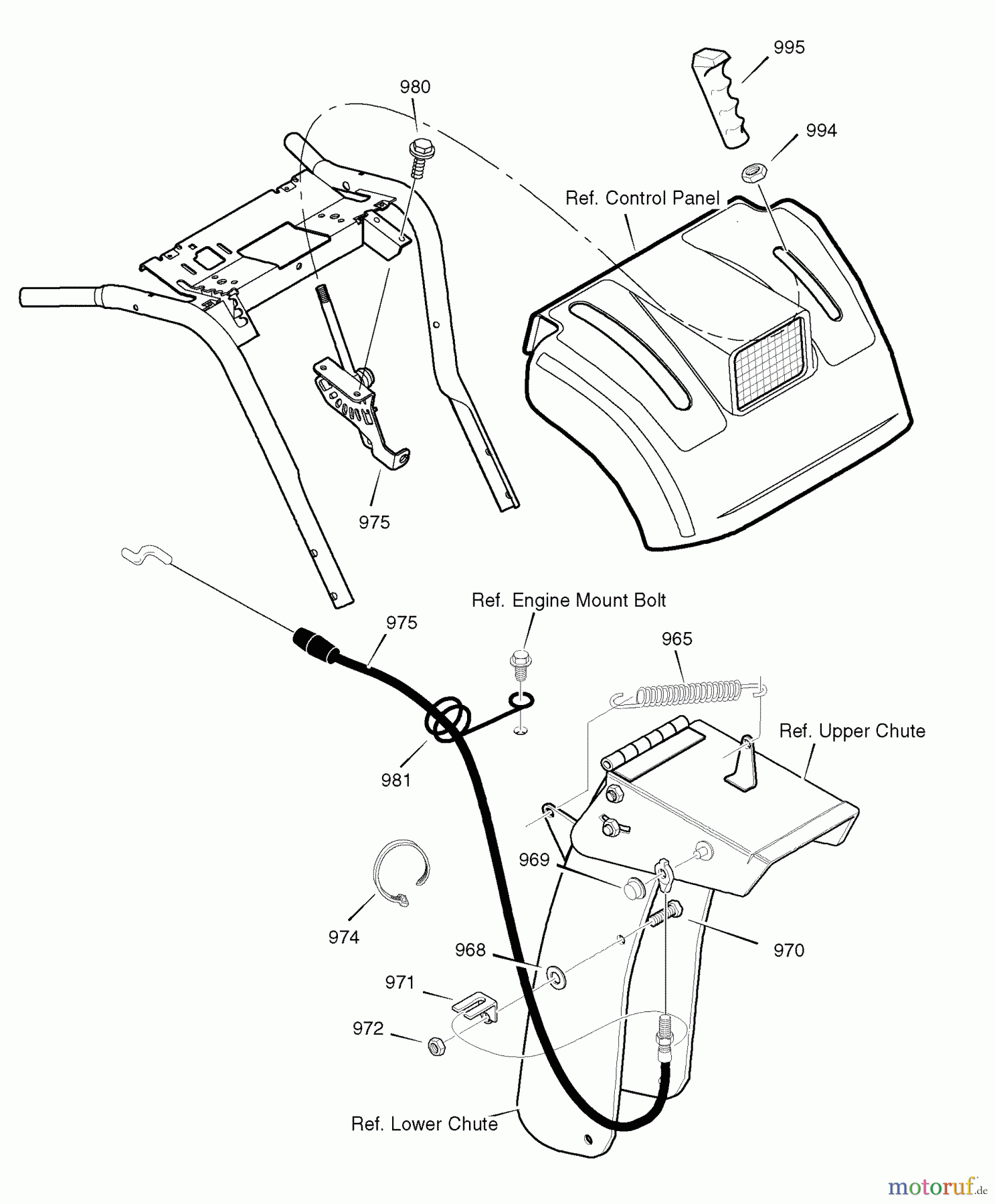 Murray Schneefräsen C950-52764-0 (1695420) - Craftsman 30