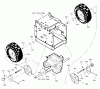 Murray 6331790x43 (1695378) - Yard King 33" Dual Stage Snow Thrower (2007) Ersatzteile Wheels