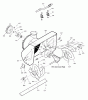 Murray 726E (LP1695444) (1695444) - John Deere 26" Dual Stage Snow Thrower (2008) Ersatzteile Auger Housing