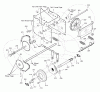 Murray 726E (LP1695444) (1695444) - John Deere 26" Dual Stage Snow Thrower (2008) Ersatzteile Drive