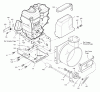 Murray 726E (LP1695444) (1695444) - John Deere 26" Dual Stage Snow Thrower (2008) Ersatzteile Frame