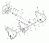 Murray 726E (LP1695444) (1695444) - John Deere 26" Dual Stage Snow Thrower (2008) Ersatzteile Gear Case
