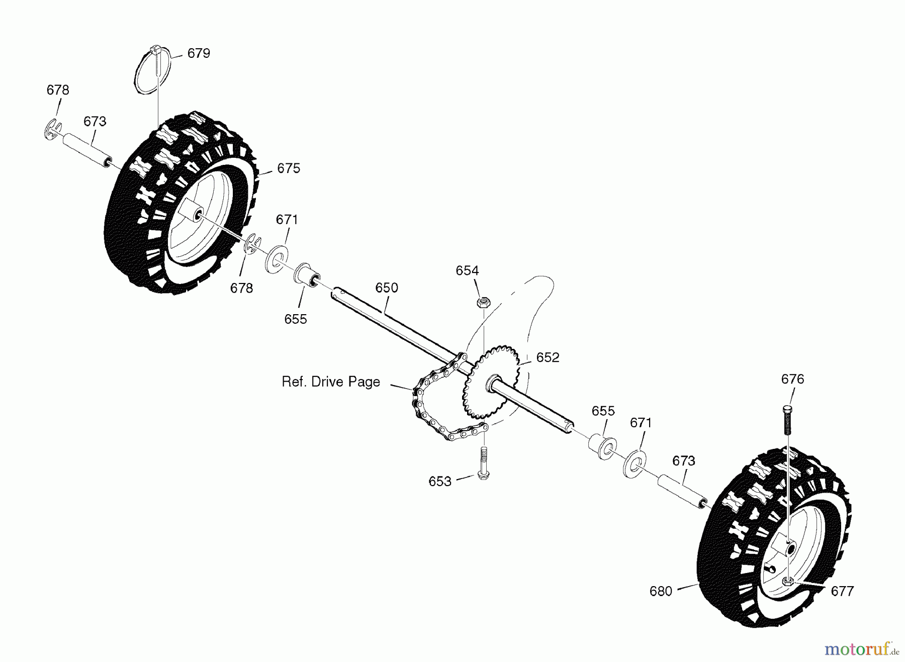 Murray Schneefräsen 726E (LP1695444) (1695444) - John Deere 26