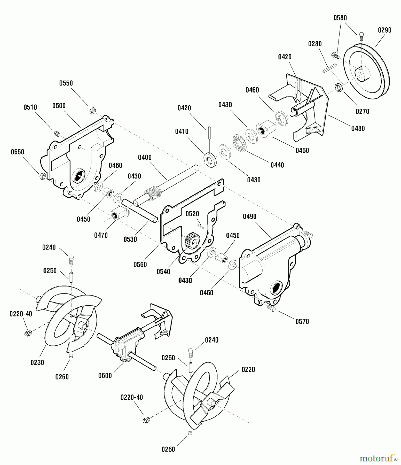  Murray Schneefräsen 726E (LP25936) (1695816) - John Deere 26