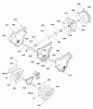 Murray 726E (LP18976) (1695620) - John Deere 26" Dual Stage Snow Thrower (2009) Ersatzteile Auger Drive & Gear Case Group (2988629)