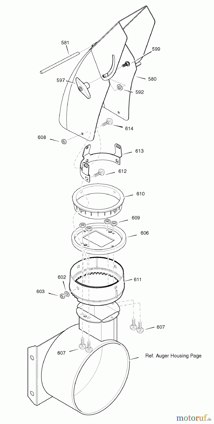  Murray Schneefräsen 726E (LP18976) (1695620) - John Deere 26