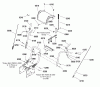 Murray 726E (LP18976) (1695620) - John Deere 26" Dual Stage Snow Thrower (2009) Ersatzteile Handles & Controls Group (2988631)