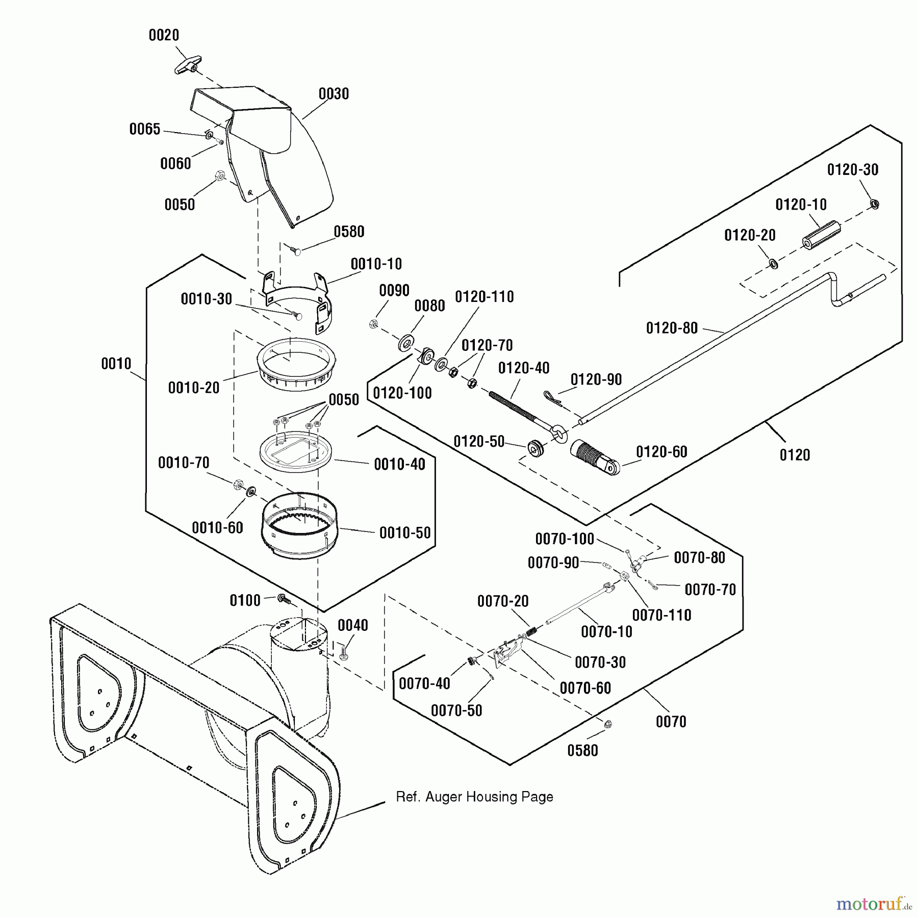  Murray Schneefräsen 726E (LP25936) (1695816) - John Deere 26