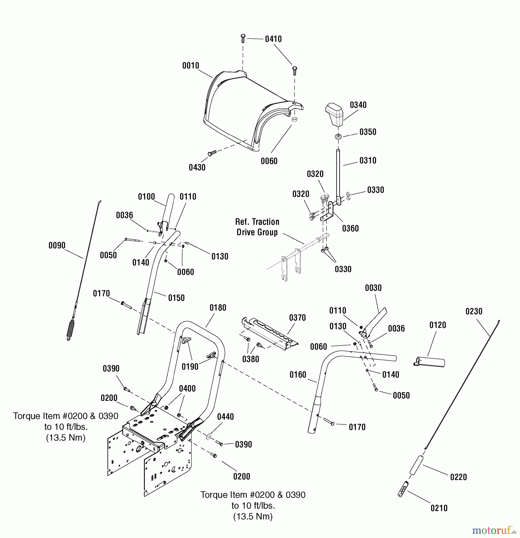  Murray Schneefräsen 726E (LP25936) (1695816) - John Deere 26