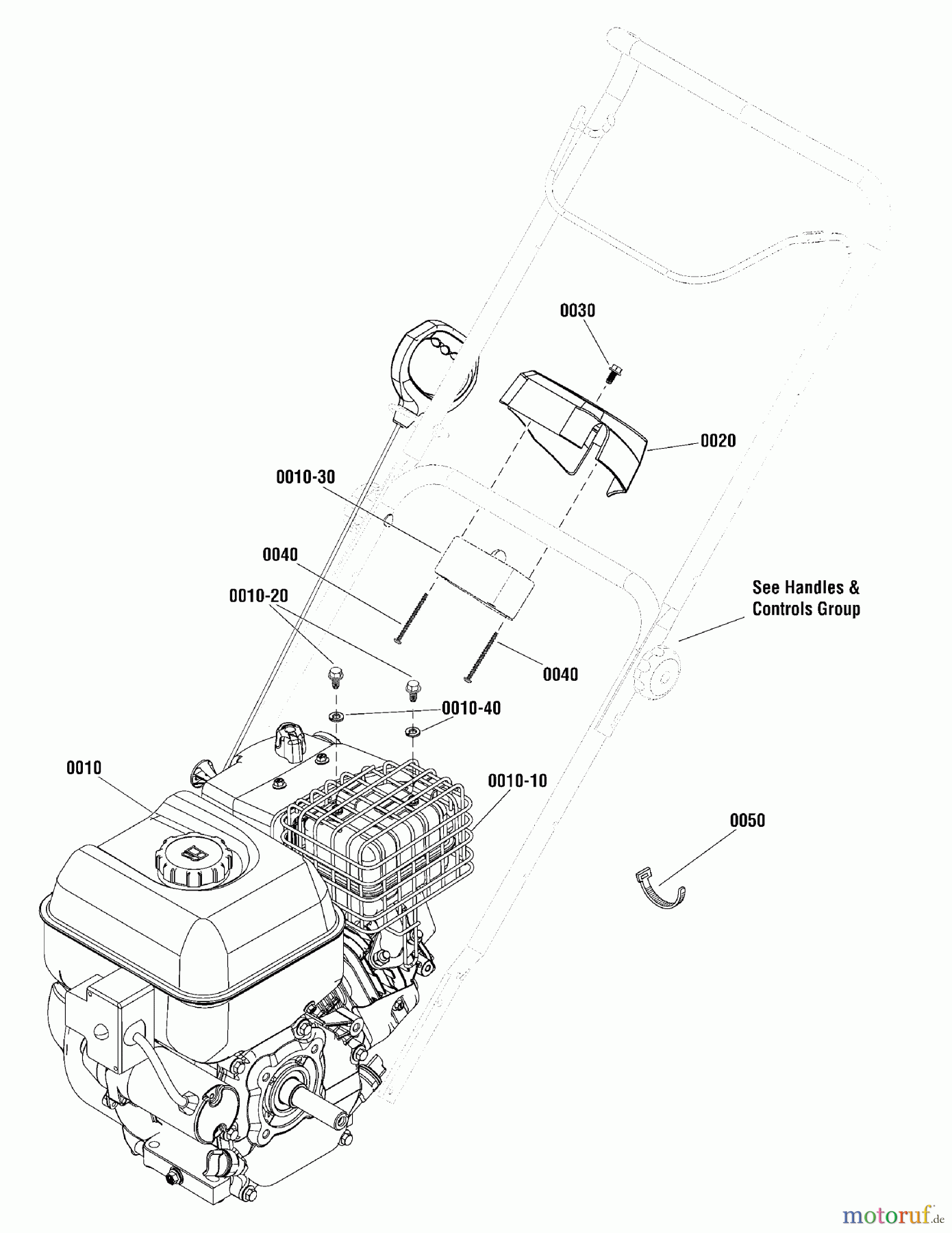  Murray Schneefräsen 7522ES (1696273-00) - Murray 22