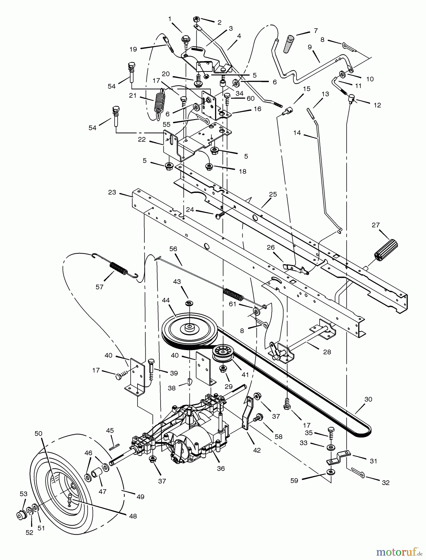 Murray Rasen- und Gartentraktoren 40508x92F - B&S/Murray 40