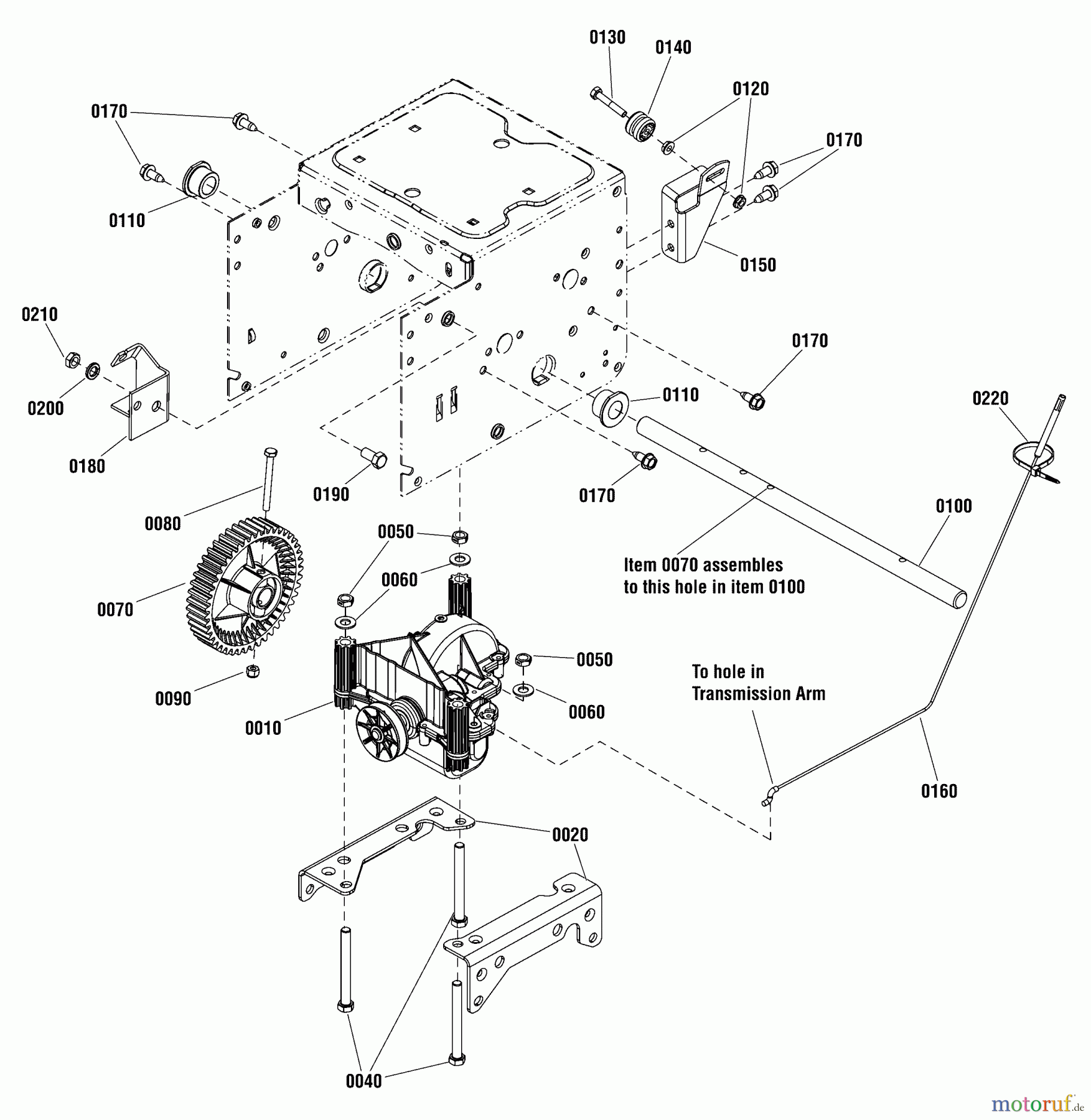  Murray Schneefräsen 7524RS (1696266-00) - Murray 24