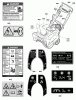 Murray 922S (1696162-00) - Briggs & Stratton 22" Single Stage Snowthrower, 9HP (2012) Ersatzteile Decals Group (2990437_2990440_2990668)