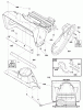 Murray 922S (1696162-00) - Briggs & Stratton 22" Single Stage Snowthrower, 9HP (2012) Ersatzteile Frame Group (2990433)