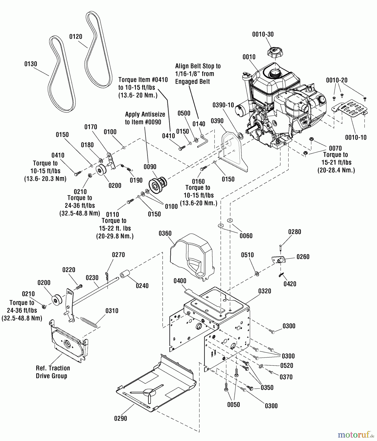 Murray Schneefräsen 824EX (1695979) - Murray 24