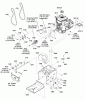 Murray 824EX (1695979) - 24" Dual Stage Snowthrower (2011) Ersatzteile Engine Group (2989855)