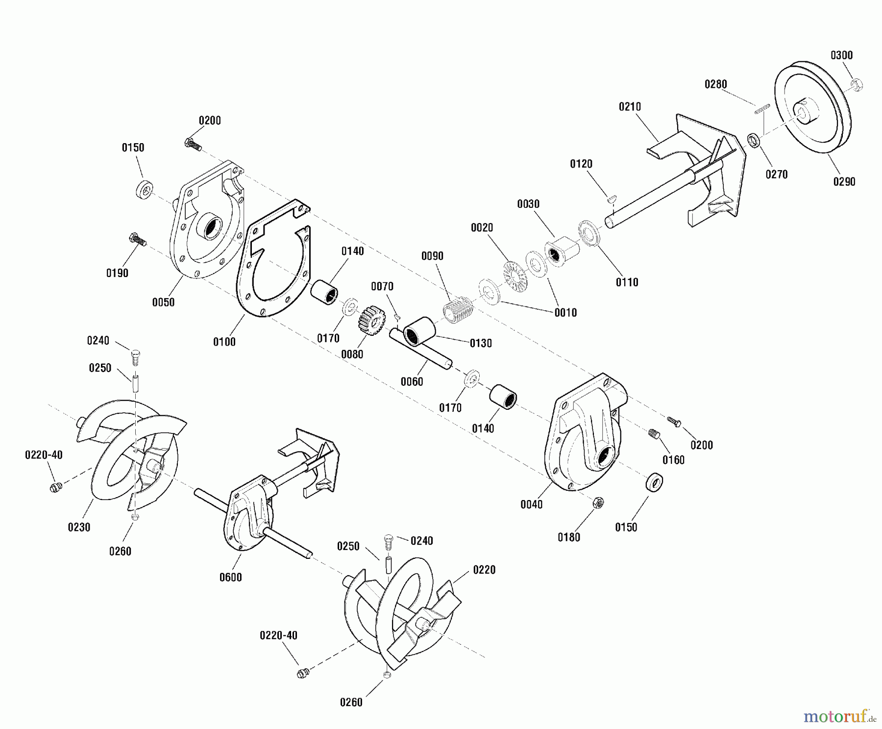 Murray Schneefräsen 827E (LP25937) (1695807) - John Deere 27