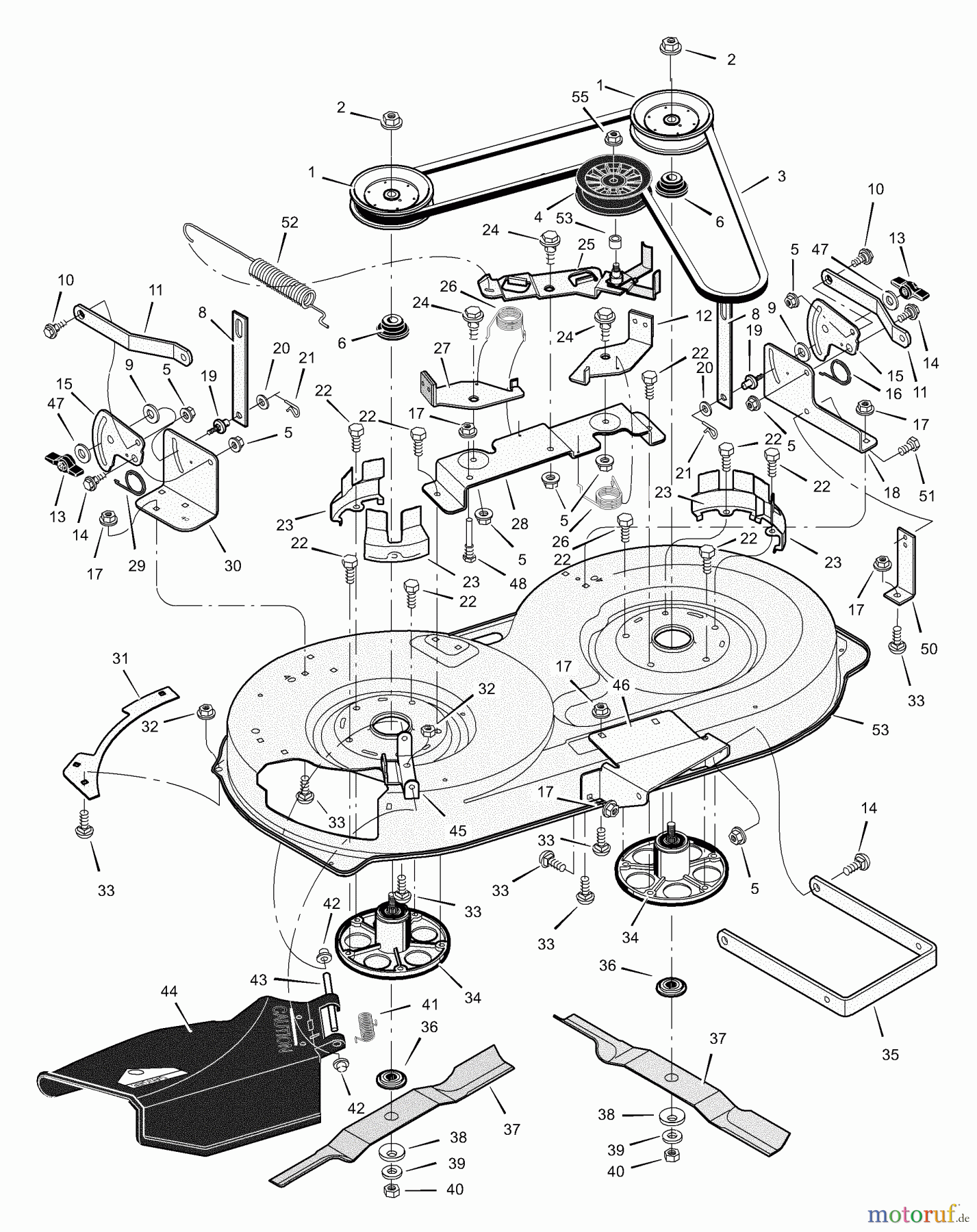 Murray Rasen- und Gartentraktoren 40508x92G - B&S/Murray 40