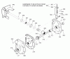 Murray 827E (LP18980) (1695646) - John Deere 27" Dual Stage Snow Thrower (2009) Ersatzteile Gear Case (1737095A)