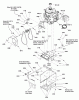 Murray 827E (LP37056) (1696042) - John Deere 27" Dual Stage Snow Thrower (2011) Ersatzteile Engine Group (2989642)