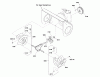 Murray BM924E (1696254-00) - Briggs & Stratton 24" Dual Stage Snowthrower, 9HP (CE) (2012) Ersatzteile Auger Drive Group (2990623)