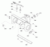 Murray BM924E (1696254-00) - Briggs & Stratton 24" Dual Stage Snowthrower, 9HP (CE) (2012) Ersatzteile Auger Housing Group (2990622)