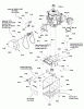 Murray BM924E (1696254-00) - Briggs & Stratton 24" Dual Stage Snowthrower, 9HP (CE) (2012) Ersatzteile Engine Group (2990624_2990672)