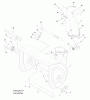 Murray 928E (LP1695441) (1695441) - John Deere 28" Dual Stage Snow Thrower (2008) Ersatzteile Auger Housing and Chute Group - 28" (2987764)