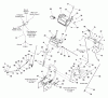 Murray 928E (LP1695441) (1695441) - John Deere 28" Dual Stage Snow Thrower (2008) Ersatzteile Handles and Controls Group (2987753)