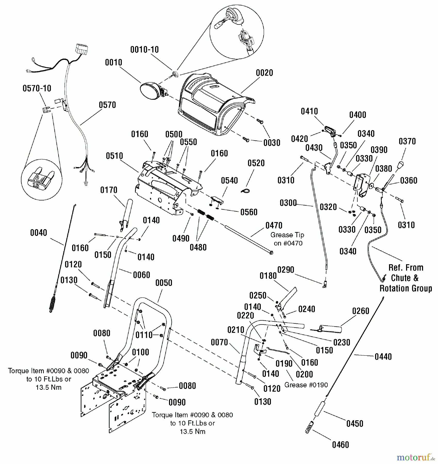 Murray Schneefräsen 928E (LP18977) (1695622) - John Deere 28