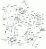 Murray 928E (LP18977) (1695622) - John Deere 28" Dual Stage Snow Thrower (2009) Ersatzteile Handles & Controls Group (2988545)